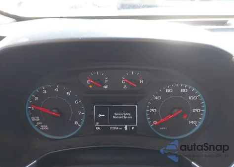 2020 Chevrolet Equinox Fwd Ls из США, поврежденный, VIN 3GNAXHEV6LS666531